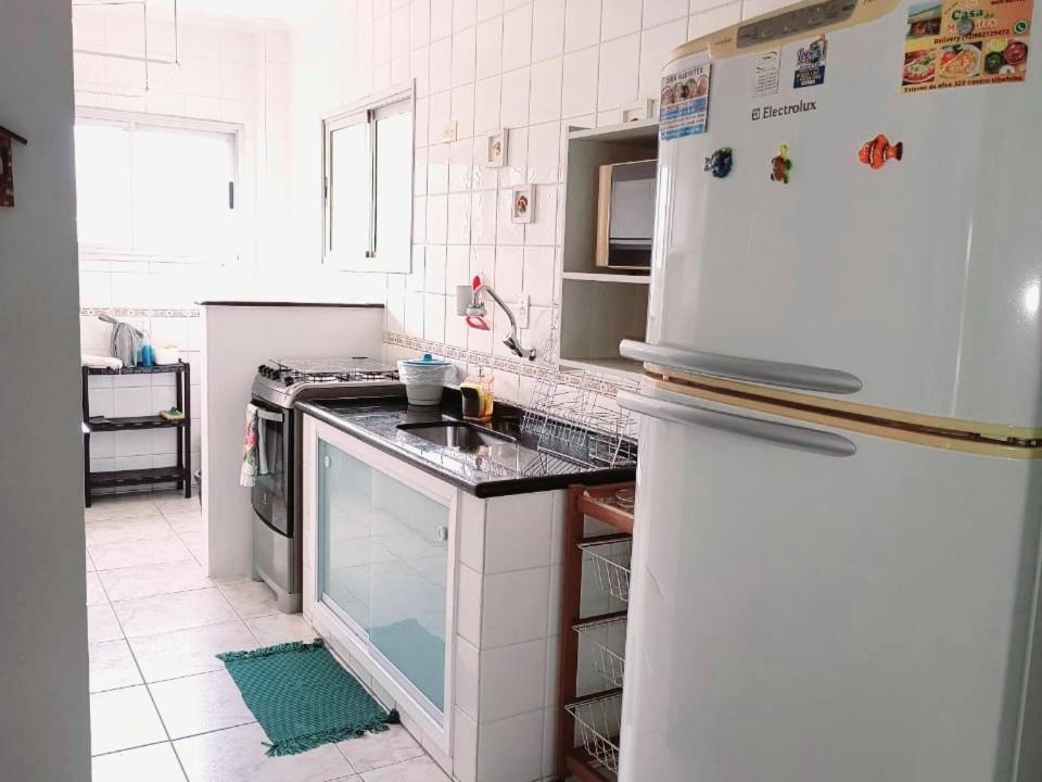 Apartamento Com Piscina, 300M Da Praia Ubatuba Exterior foto